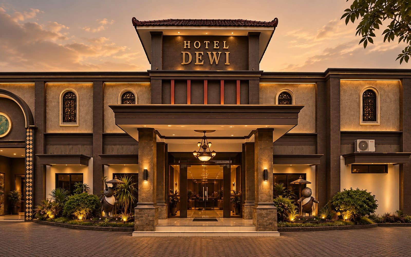Gedung Hotel Dewi, hotel bintang 2 di Jombang, Jawa Timur